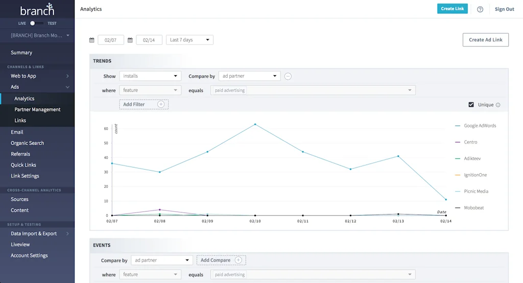 Branch screenshot 2 of 2