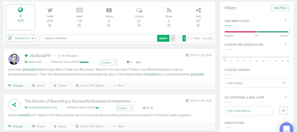 Brand24 screenshot 6 of 9