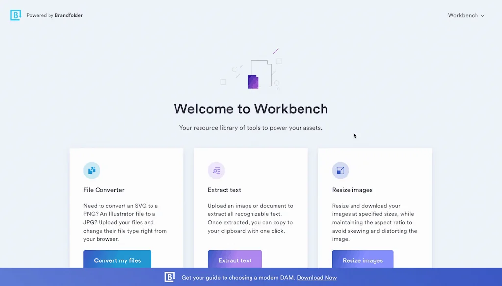Brandfolder screenshot 1 of 3