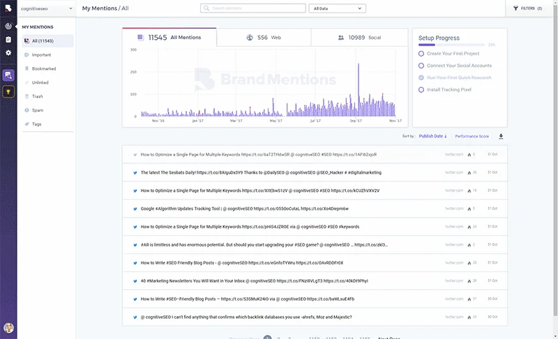 BrandMentions screenshot 5 of 6
