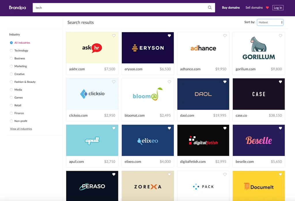 Brandpa screenshot 4 of 5