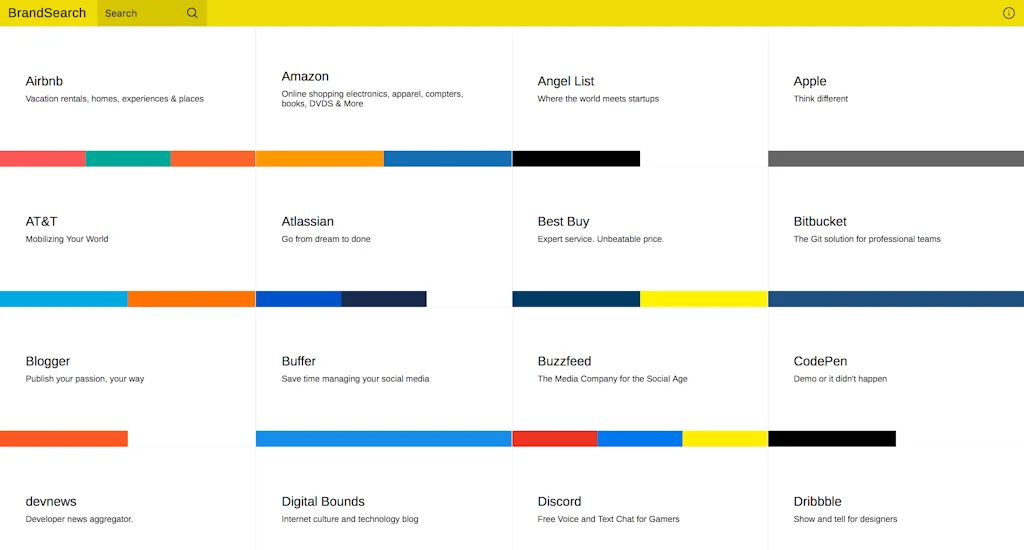 BrandSearch screenshot 1 of 2