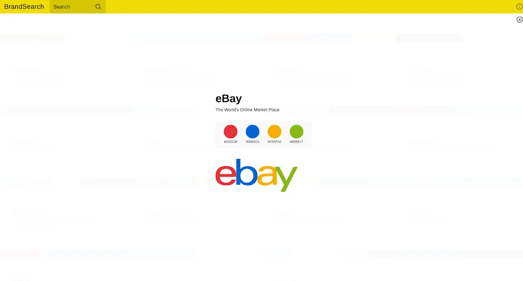 BrandSearch screenshot 2 of 2