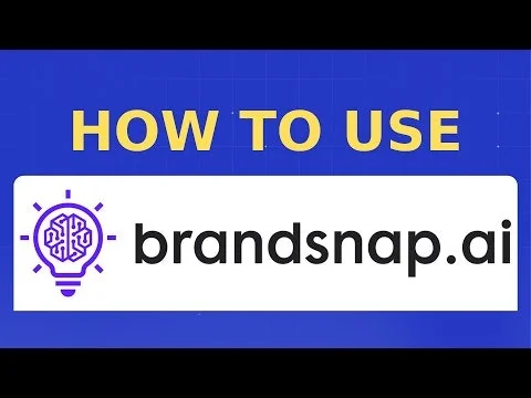 Brandsnap.ai: Easy AI-Assisted Branding screenshot 1 of 6