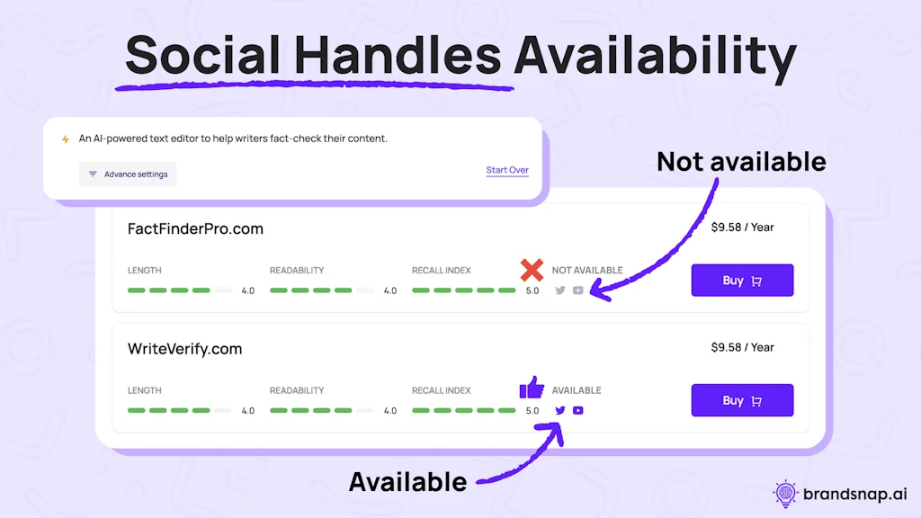 Brandsnap.ai: Easy AI-Assisted Branding screenshot 5 of 6