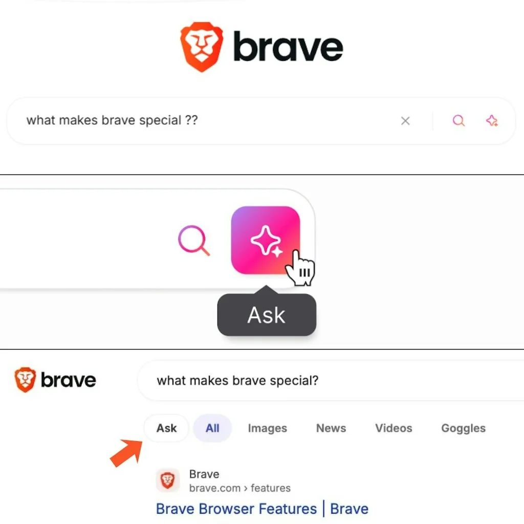 Brave Private Browser screenshot 1 of 12