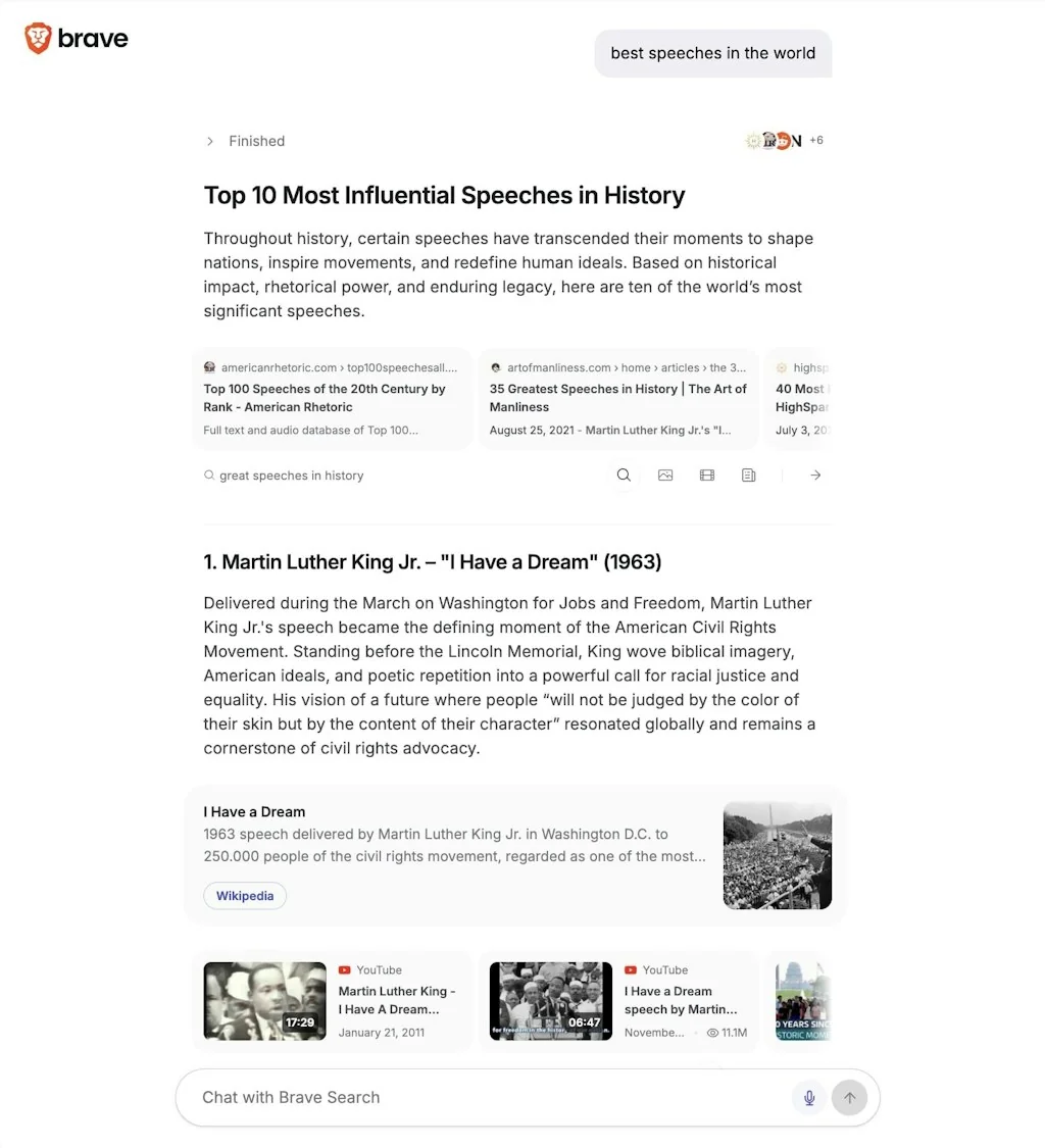 Brave Private Browser screenshot 5 of 12