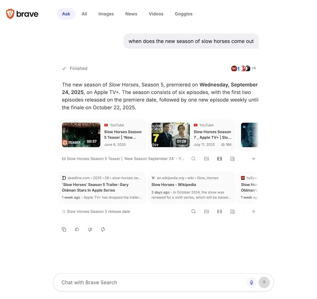 Brave Private Browser screenshot 6 of 12