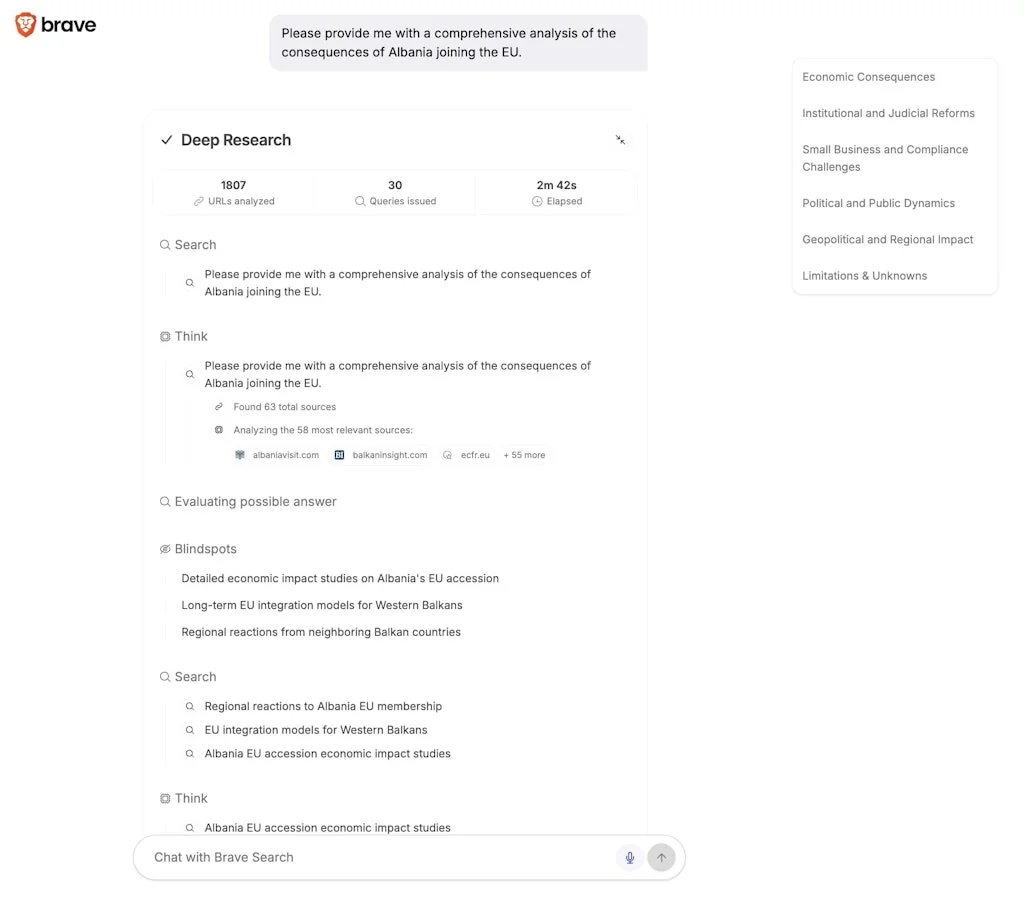 Brave Private Browser screenshot 7 of 12