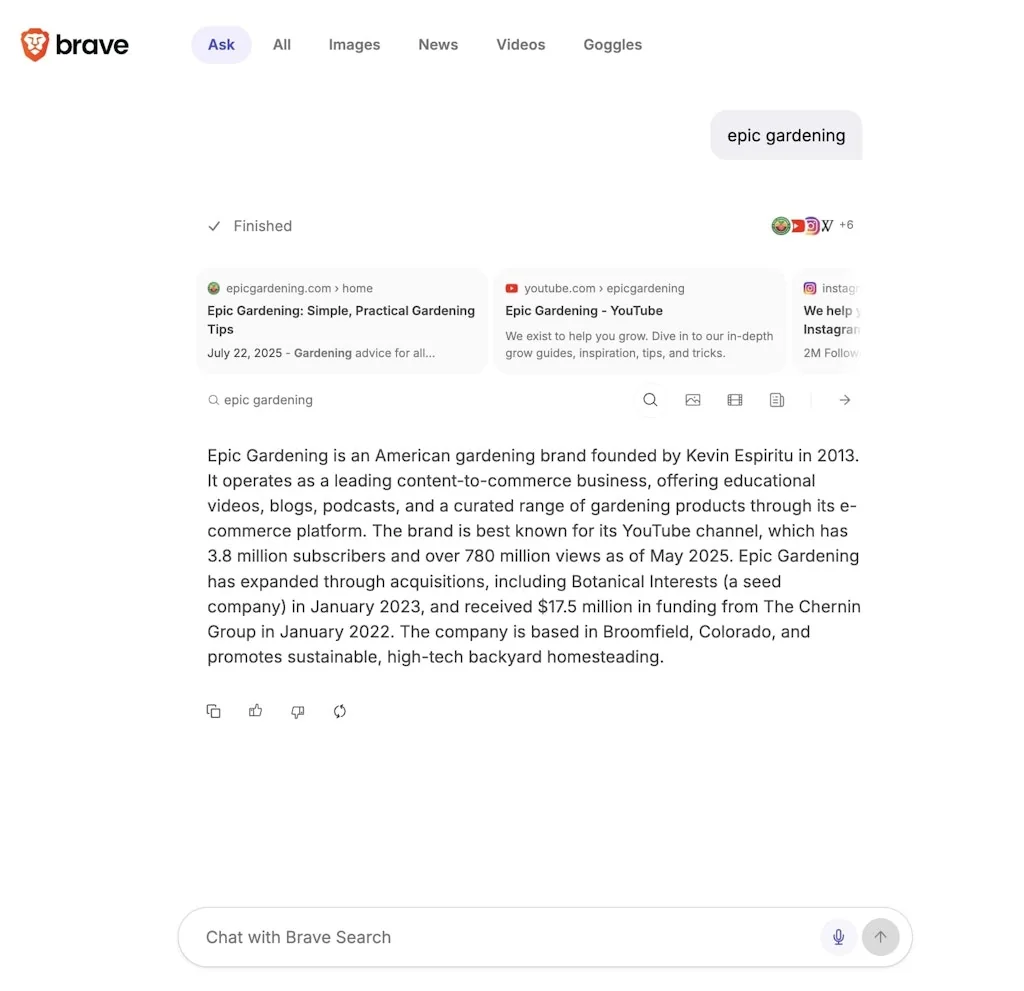 Brave Private Browser screenshot 8 of 12