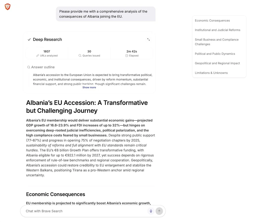 Brave Private Browser screenshot 9 of 12