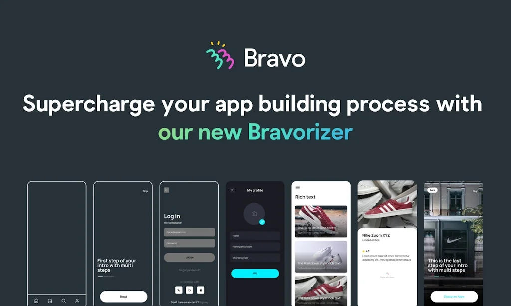 Bravo Studio screenshot 2 of 6