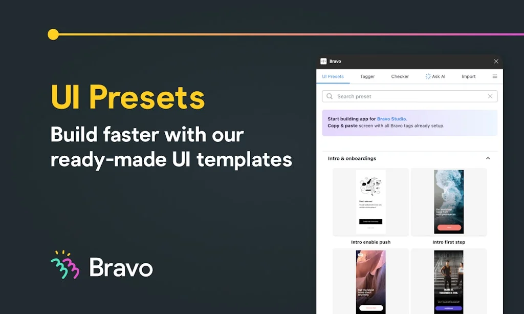 Bravo Studio screenshot 3 of 6