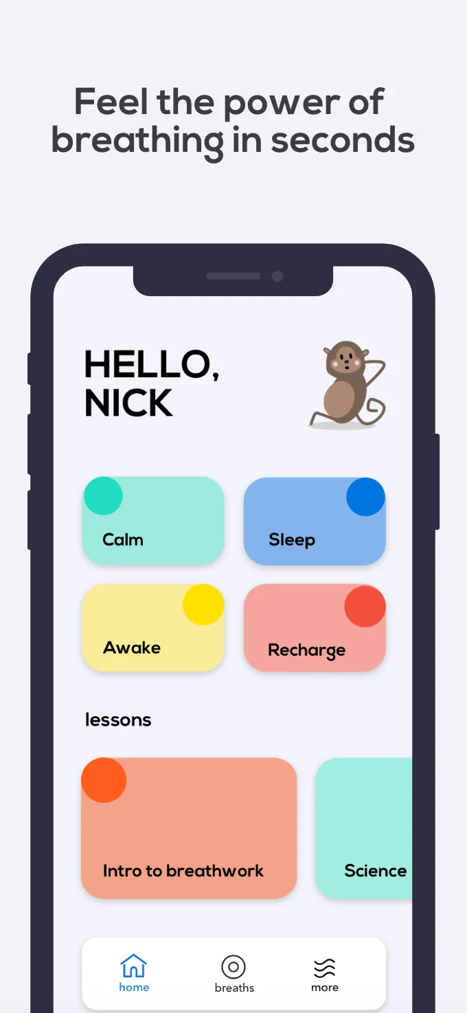 Breathwrk screenshot 1 of 3