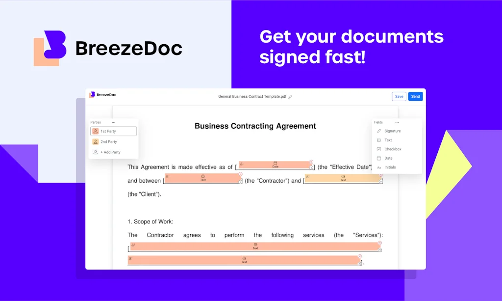 BreezeDoc screenshot 1 of 5