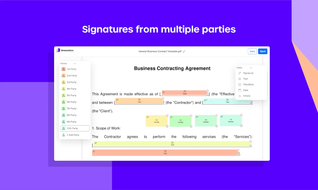 BreezeDoc screenshot 2 of 5