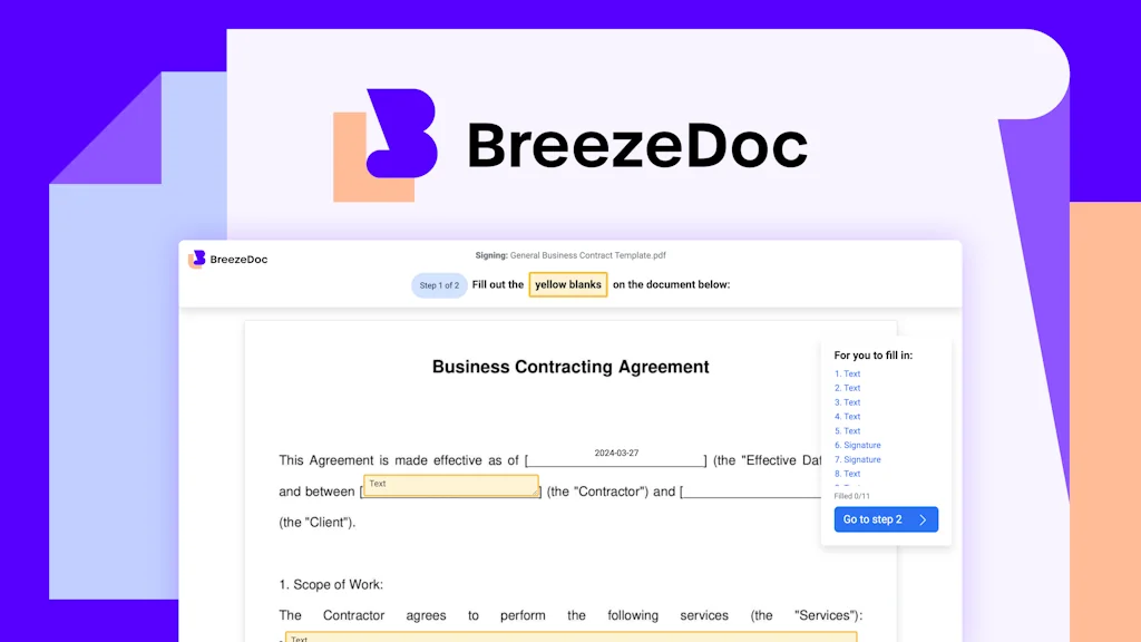 BreezeDoc logo
