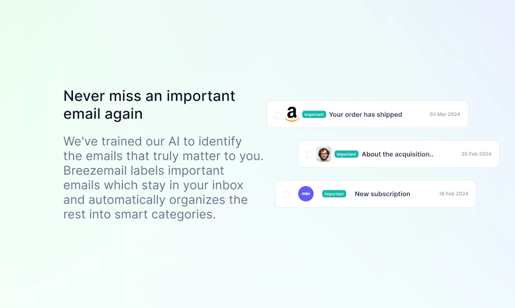 Breezemail screenshot 2 of 3