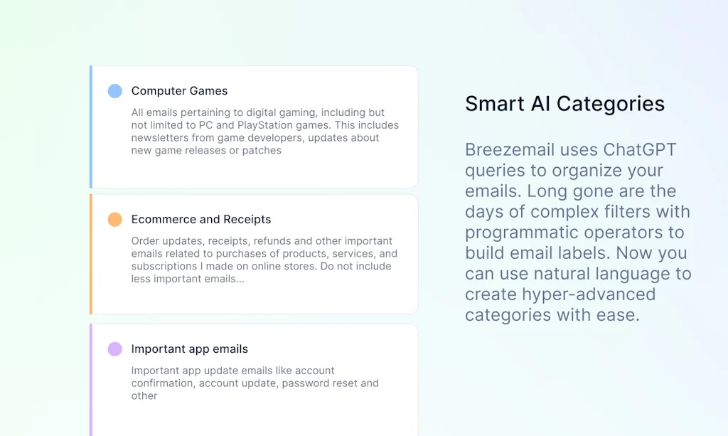 Breezemail screenshot 3 of 3