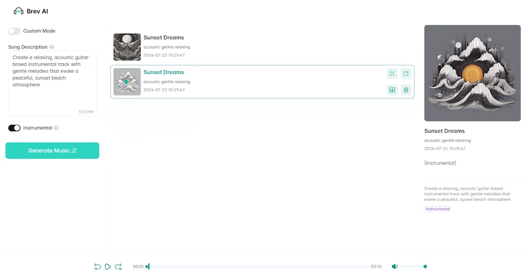 Brev.ai screenshot 2 of 3