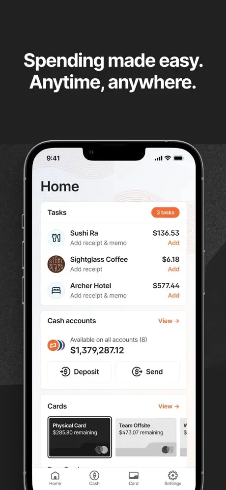 Brex screenshot 1 of 3