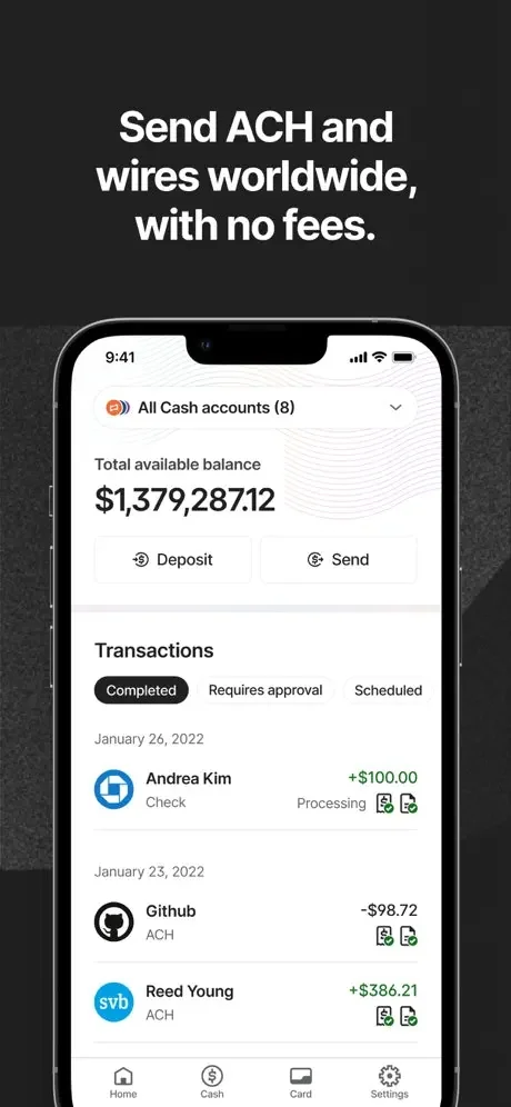 Brex screenshot 2 of 3