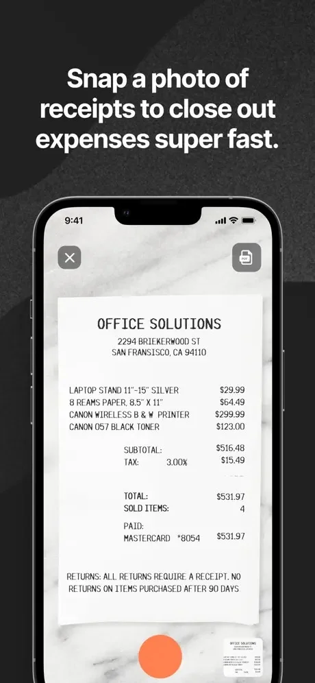 Brex screenshot 3 of 3