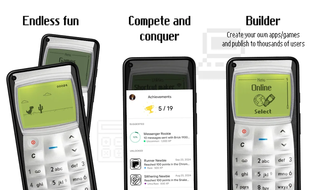 Brick 1100 screenshot 3 of 3