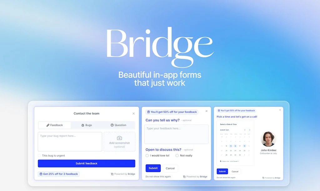 Bridge screenshot 2 of 4