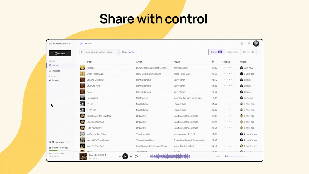 Bridge.audio screenshot 3 of 6