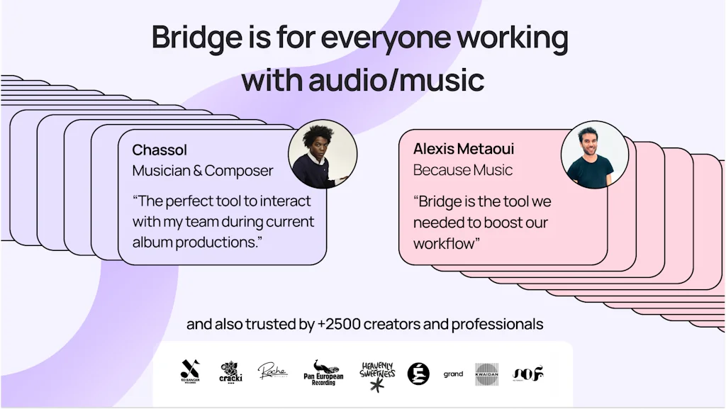 Bridge.audio screenshot 6 of 6