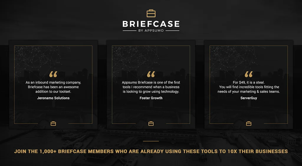 Briefcase by Appsumo screenshot 3 of 8