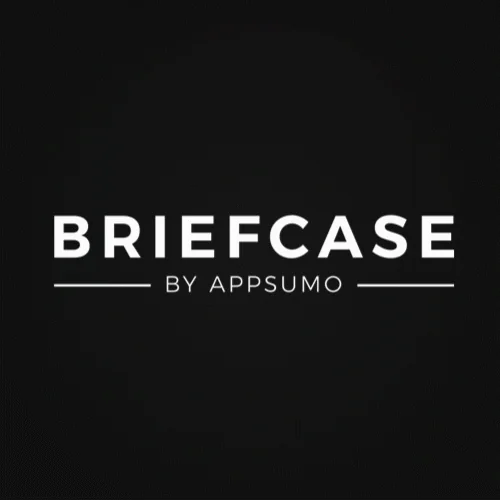 Briefcase by Appsumo logo