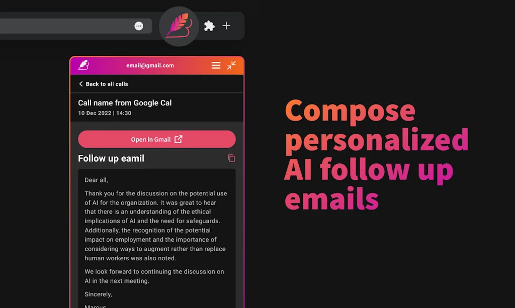 Briefly AI screenshot 2 of 4