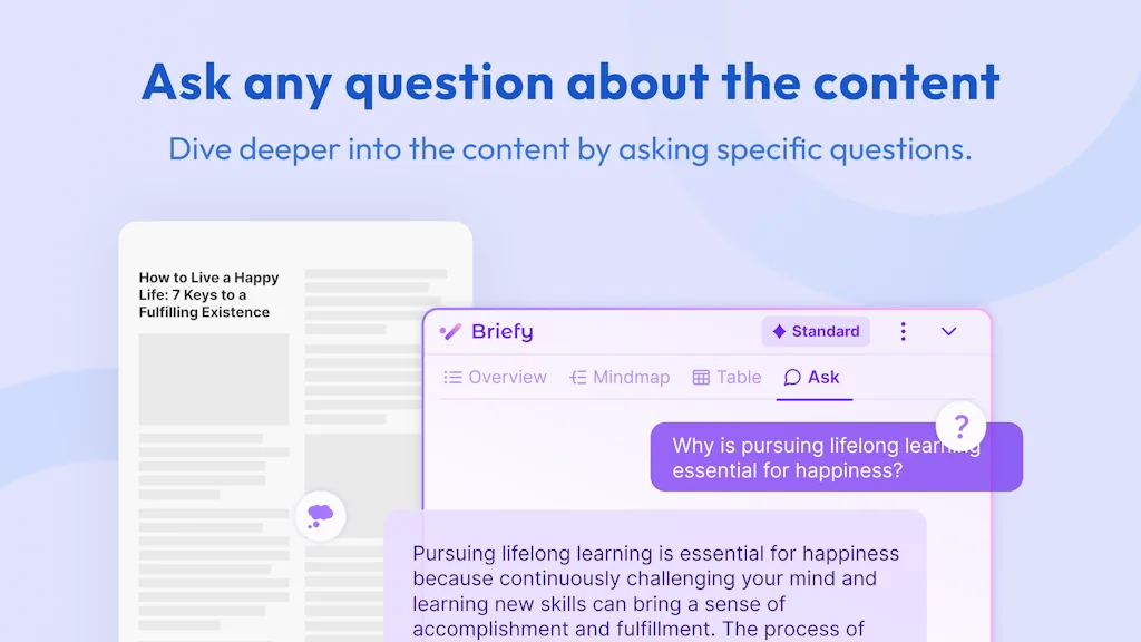 Briefy screenshot 3 of 8