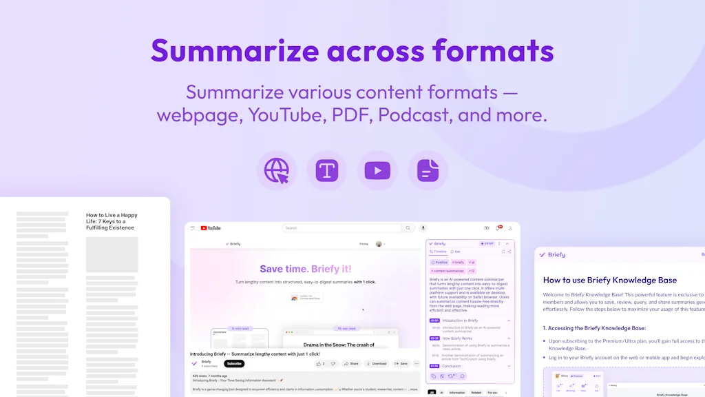 Briefy screenshot 5 of 8