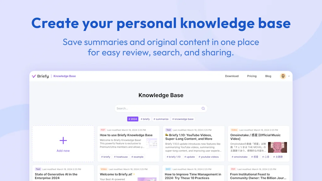 Briefy screenshot 6 of 8