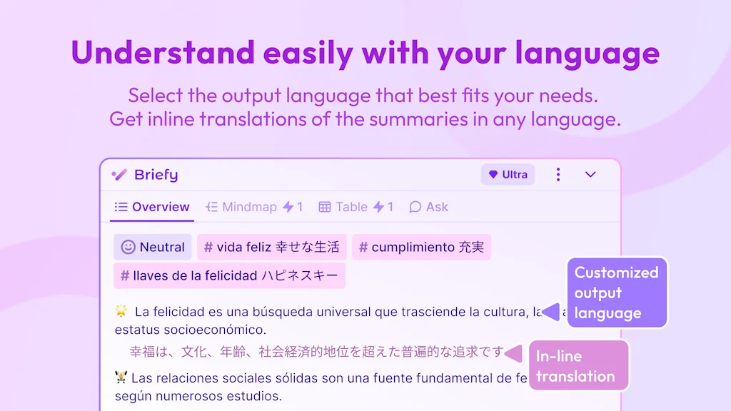 Briefy screenshot 7 of 8