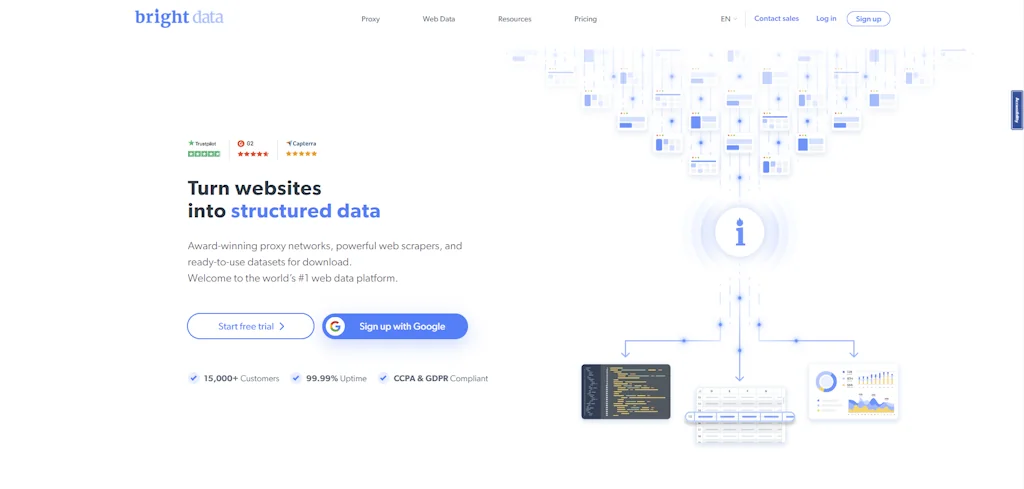 Bright Data screenshot 1 of 2