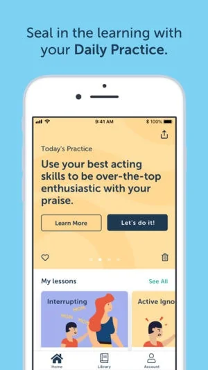 Bright Parenting screenshot 2 of 3