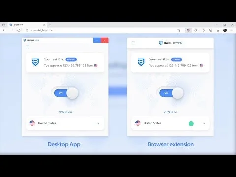 Bright VPN screenshot 1 of 4