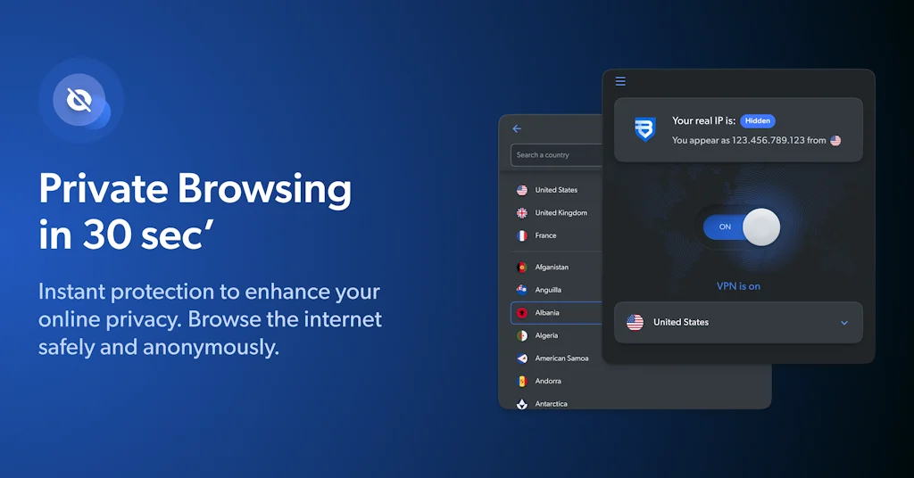 Bright VPN screenshot 2 of 4