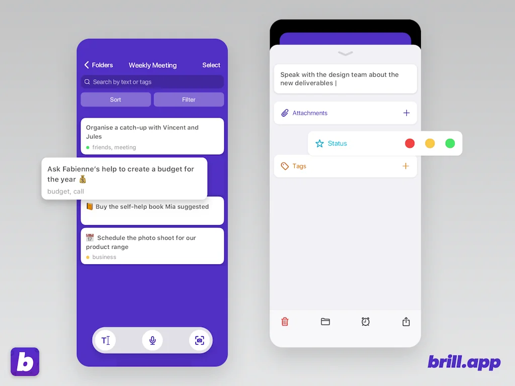 Brill.app  screenshot 3 of 9