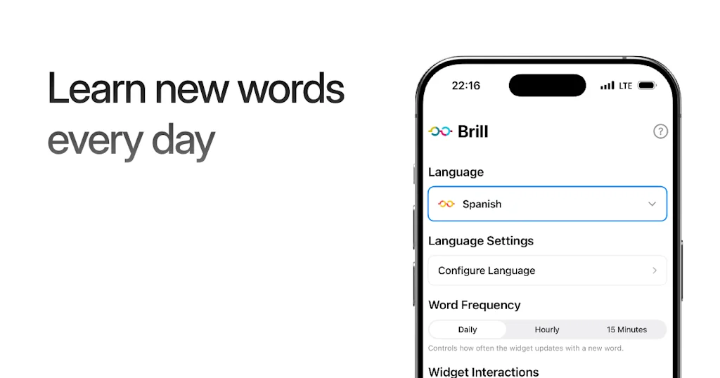 Brill screenshot 2 of 6