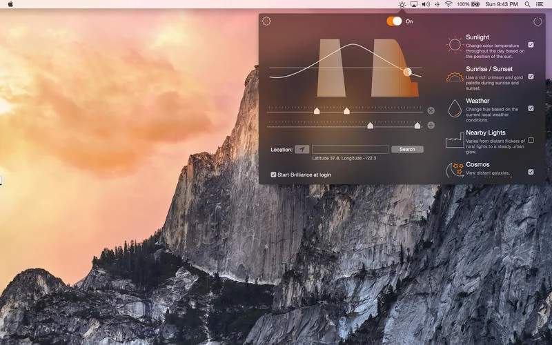 Brilliance screenshot 2 of 2