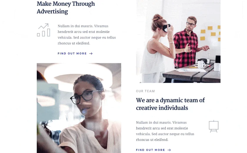 Brizy screenshot 1 of 3