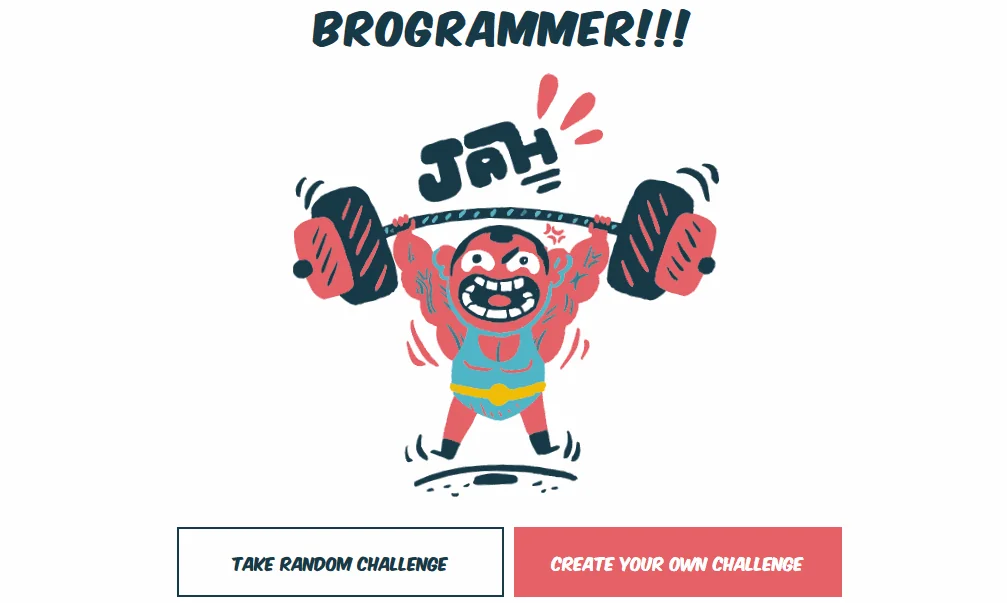 Brogrammer screenshot 1 of 3