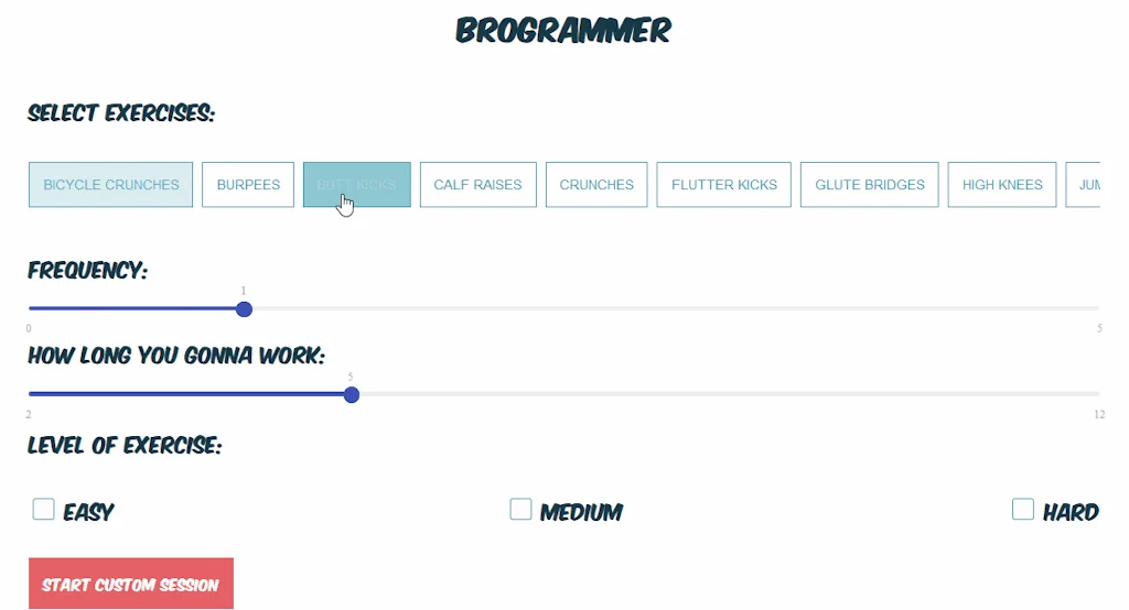 Brogrammer screenshot 3 of 3