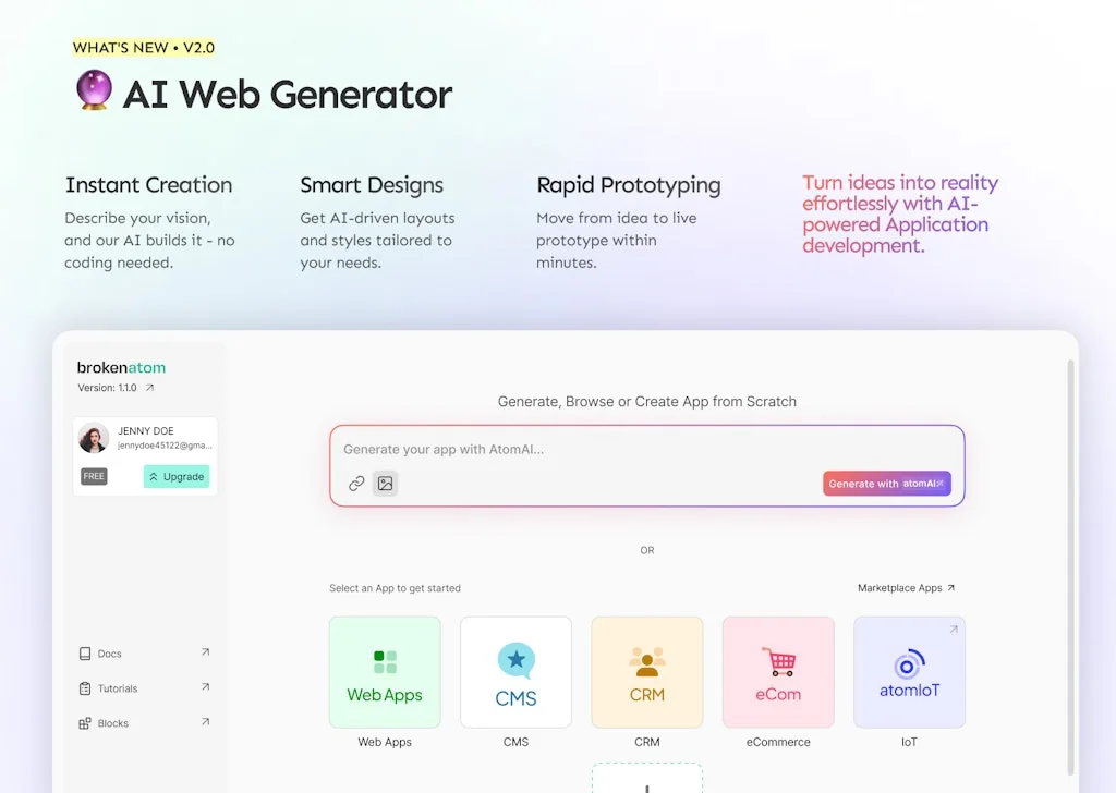 Brokenatom screenshot 2 of 8