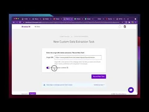 Browse AI screenshot 1 of 4